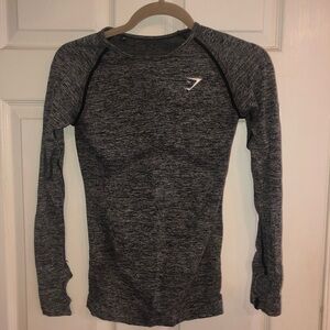 Gymshark Dri Fit seamless long sleeve- size Small